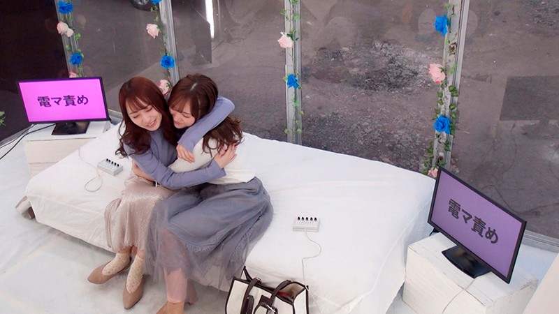 MM号特別編 仲良しAV女優2人組が「心を合わせて脱出ゲーム」に挑戦！キス/おっぱい揉み/電マ/フェラ/中出しセックスから一つを選んで2人の選択がピッタリ合ったら見事脱出！失敗したら選んでしまったHな罰ゲーム！ 恥じらいつつも最後は2人仲良く中出しセックス…｜（dvdms00637）ザ・マジックミラー（MM号） 2021年3月発売