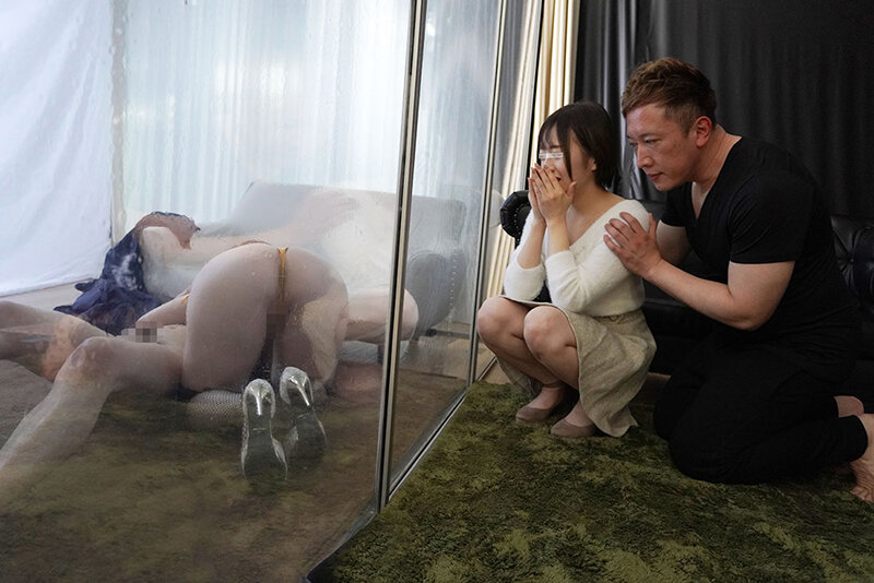 一般男女モニタリングAV 特設マジックミラー部屋でラブラブ大学生カップルが男女に別れてAV女優＆男優の凄テクイキ我慢に挑戦！！超ド級爆乳Hカップ・田中ねね×素人男子大学生（彼氏）/（彼女）素人女子大生×デカチン激ピストン男優 編｜（dvdms00782）一般男女モニタリングAV 2022年2月発売