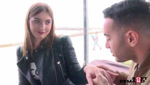 マジックミラー号inヨーロッパ2019 初めてのオイルマッサージ体験SP モナ（25）｜ローション・オイル MM号動画（1mmgh00225） 2019年10月発売