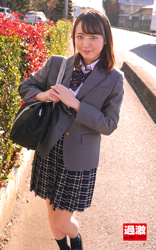 【Cカップゆらちゃん】乳揉みマジックミラー号 じっくり生おっぱいを揉まれ綿パンぐちょ濡れ！恥じらい感じまくる赤面J○はヌルっとオチンチン挿れても断れない！？｜（1nhdtb78101）マジックミラー号（ナチュラルハイ） 2023年4月発売