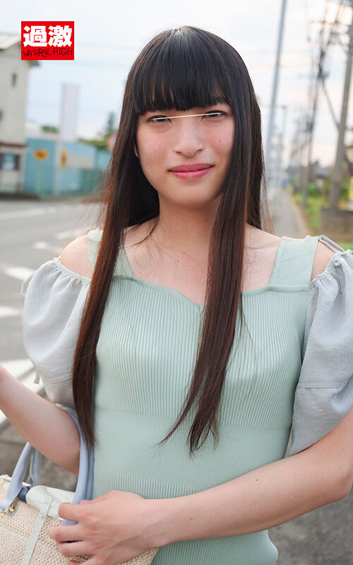 【しゃびー22歳】NHマジックミラー号 制服の似合うニューハーフ娘がおちんちん年齢当てに挑戦！Wチ○ポに挟まれ大興奮！初めての串挿し3Pでケツ穴ぱっくり連続ペニキュン中出し｜（1nhdtb88102）マジックミラー号（ナチュラルハイ） 2023年12月発売