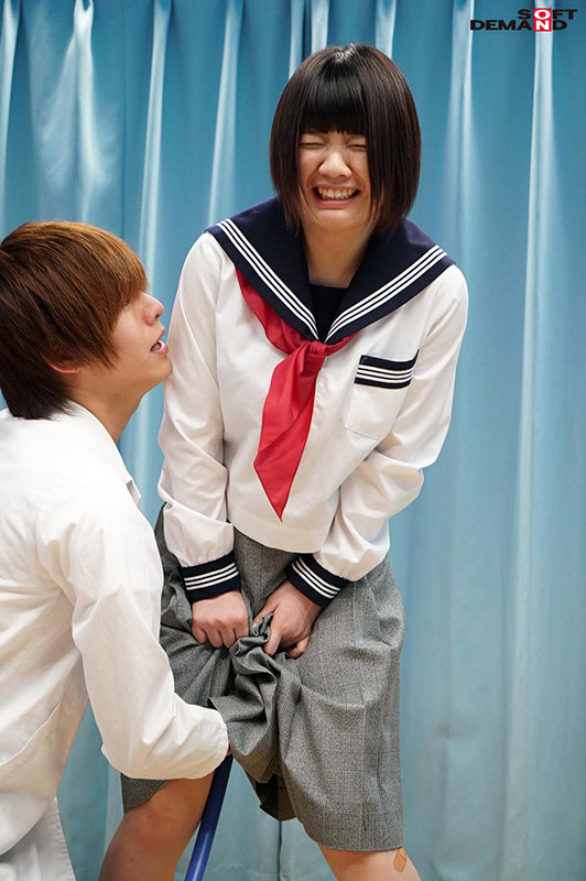 マジックミラー号 初めての膣内洗浄！女子○生にマ○コを洗うと感度が上がる！？過激な保健体育の特別講義でマ○コから大噴射！みかんちゃん（18）｜巨乳 MM号動画（1sdfk00054） 2021年8月発売