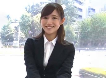 【ＯＬナンパ×ＭＭ号】美人ＯＬが会社の上司と密室で二人きりになったらえろモード全開になり野獣のようなＳＥＸで膣内ザーメン発射！