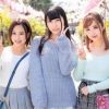 【ミラー号】「オチンチン奥まで全部入っちゃった！」女子大生3人の内の1人が背面性交からデカおちんこ挿入される！