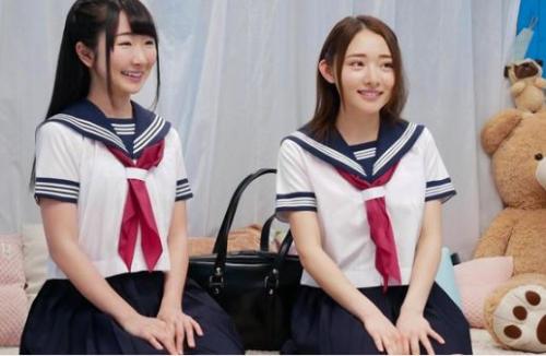 【マジックミラー便】モデルの原石発掘と称して美少女女子高生に声を掛けてみた！