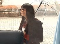 【媚薬※膣内発射】⇒めがね越しでもカワイイ女子校生にムラムラして子づくり発展