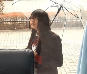 【媚薬※膣内発射】⇒めがね越しでもカワイイ女子校生にムラムラして子づくり発展