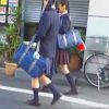 【素人ナンパ×ミラー号】「ねぇはずかしい！ぁん♡」幼い大きなおっぱいな女学生ちゃん達と揉み揉み調教生ハメ挿入セックスしてみた♡