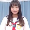 【まじっくみらー便】無理無理と身振り手振りするけど思い切って肉棒しゃぶって恥ずかしがりながらもパンティ越しに擦られる