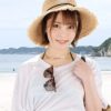 【逆転ミラー号】笑顔が可愛い25歳の水着OLお姉さん！色白巨乳のスケベボディで外から中が丸見えとは知らずマジックミラー便内SEX！