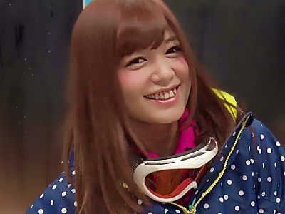 【マジックミラー便】雪山でカップル彼女さんにオイルマッサージ！感じる敏感美ボディにすかさず勝手に生チンコin！