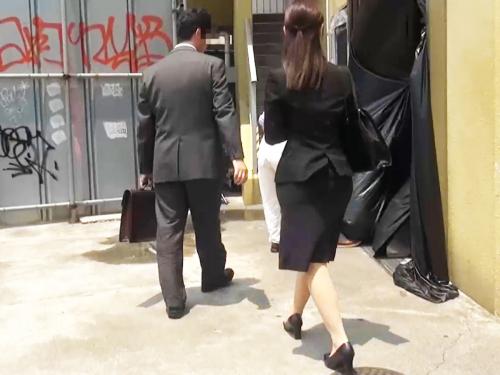 【MM便×可愛い】「ナカ出しなら謝礼も高いんですか？」超カワイイ新人OLに先輩の社員がガッツリとゴム無し生ハメ発射ｗ