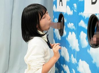 【ミラー号】彼氏のチンコを当てて下さい！女子校生彼女が失敗すると知らない他人ペニスでガン突き確定の罰ゲーム