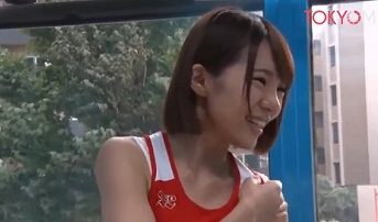 【おかっぱ美女がミラー号の餌食】「貧乳がえろ」美女は自らおマンチョにディルドを入れて、恥じらいながら感じちゃう。