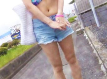 ＜ミラー号＞「大きなおチンコ…挿れてください///」なんちゃって童貞男なAV男優が幼い娘に膣内射精ｗ＜素人ナンパ動画＞