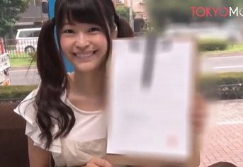 「気持ちよかったぁ♡」貧乳ツインテ可愛いがマジミラ号で巨根挿れられ激イキ！激ピスされて昇天幼い顔に大量顔面射精