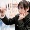 （マジックミラー便）清楚系の女子校生♪　壁から生えているの中から彼のものを探す遊びに緊急参戦
