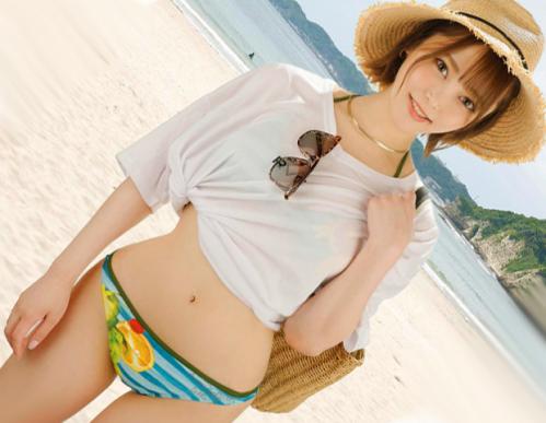＜逆転マジックミラー便＞浜辺で見かけた美爆乳のスケベい美少女GET！変態な男連中の前でガチエッチ大公開ｗ