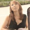 【素人ナンパ】声をかけられミラー号に案内されたギャルお姉さん！28歳のアラサーOLがイクされた精液をワキに塗る！