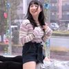 【マジックミラー便】「生で挿れていいよ♡」バイト先で知り合って友達になったという大学生男女が素股からのゴム無しエッチ！