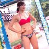 ［マジックミラー号］素人ナンパ‼『負けませんよｗ』巨乳水着美女（26）が勝ったら賞金10万円の野球拳❤