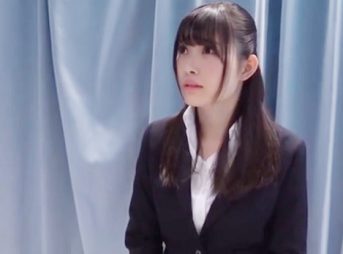 【ミラー号×素人企画】「凄い気持ちぃよぉ♥」就活してる黒髪可憐なスレンダー美乳おっぱい美女が変態面接され、膣内射精までされちゃうｗ