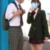 【マジックミラー便】大好きな彼氏のチ○コ当てられなかったロリ少女！寝取られてしまったエロ可愛い女学生ｗ【素人女子校生モノ】