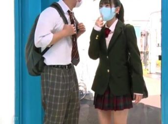 【マジックミラー便】大好きな彼氏のチ○コ当てられなかったロリ少女！寝取られてしまったエロ可愛い女学生ｗ【素人女子校生モノ】