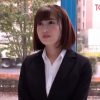 【リクルートスーツ×パンスト】たわわなおっぱい女学生がマジミラ号でスケベ就活！外資だからゴム無しの謎理論受け入れ膣内射精も容認して内定ゲット