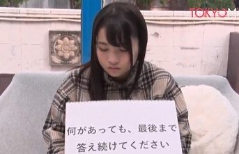 【AV企画、１００の質問に答えられるか？】「バックが好きです」美人はクンニ、手マンにフェラをしながら答えられるか？