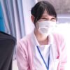 【マジックミラー便】マスクをした小児科ナースがマジックミラー便に乗車！25歳のお姉さんがチン起ちが収まらない悩みを持つ男とエッチ！