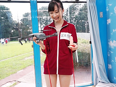 【ミラー号】入社前のインターン生がミラー号の車内でこっそりセックス！恥ずかしいけど気持ち良すぎて大量顔イク♥