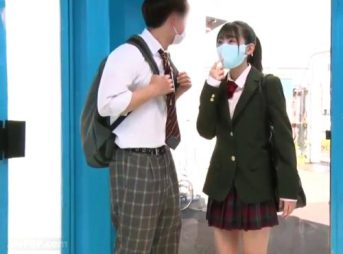 【ミラー号】大好きな彼ピの生ちんぽ当てられなかったロリ娘！寝取られてしまった可愛すぎる女の子校生ｗ【素人女子高生モノ】