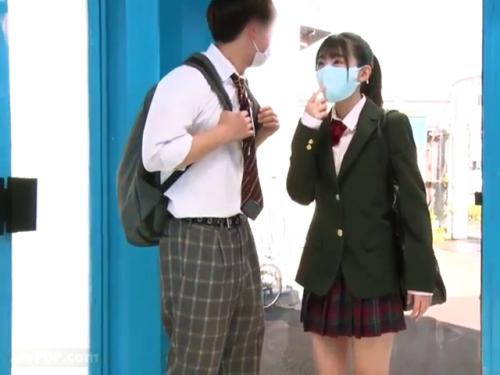 【ミラー号】大好きな彼ピの生ちんぽ当てられなかったロリ娘！寝取られてしまった可愛すぎる女の子校生ｗ【素人女子高生モノ】