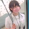 【マジックミラー便】「急に出ちゃった//」尻穴Vスポット攻めに潮吹き！G乳ボディのナースが生チン挿入される【素人ナンパ】