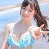 【素人ナンパ】東京から友達と海に来たというビキニ女学生！偽物童貞チ〇コのピストンでハメ潮するEcupおっぱい美女！
