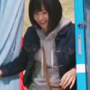 ＜マジックミラー便＞黒髪幼い彼女が「潮吹きガマンで賞金Ｇｅｔ」に挑戦！ドクドクと膣内射精されてしまったｗ＜寝取られ素人＞