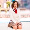 【シロウトナンパ】「あぁぁん！もうダメぇ♡」SS級のメチャシコ女子校生とミラー号でハメまくる！ロリまんこにチ〇コねじ込み悶絶！