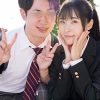 【マジックミラー便】他人棒をシコシコしながら彼氏おチンポを当てる！まさかの失敗でその場でNTRセックス確定
