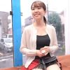 【マジミラ号】結婚している30代のエステティシャン！笑顔が素敵なおっぱい大きい奥様が睾丸マッサージ！【素人ナンパ】