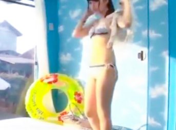 【シロウトナンパ】ラブラブカップルナンパして彼女にセックスなイタズラ！うぶマンチョに彼氏以外のチンコ挿入されてザーメンSEX！