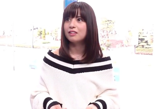 素人ナンパ「いぐいぐいぐぅ♡♡」スレンダー巨乳おっぱいの綺麗美人な高学歴JDがエステ体験でイキ潮お漏らしアクメ！ｗ