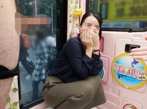 【フェラずらしハメ】恥じらう顔も変貌し硬い肉棒で貫かれて悶え狂う美人