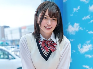 【素人ナンパ】声を掛けられた制服女子！案内されたマジミラ号で広瀬結香に交尾を見せつけられる女子高生！