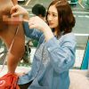 【ミラー号】美デカぱいなアラサー美妖艶を人妻ナンパ！「主人が外からこっち見てる♥♥」生肉棒で膣内ザーメン発射【素人NTR】