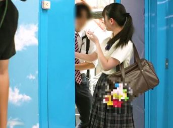 【ミラー号】「彼氏の生ちんぽ！間違いありません♥♥」不正解だったので、寝取られて膣内イクされる幼い女子校生ｗ【素人NTR】