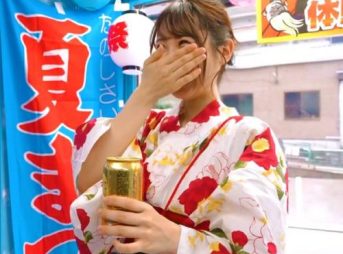 ＜MM号＞花火大会へ向かう途中の美人と浴衣野球拳！無毛の幼いおまんこでゴム無しセックス中出しｗ＜素人ナンパ映像＞