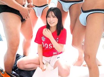 ［マジックミラー号］素人ナンパ‼『いっぱい出してください❗』バトミントン部のたわわなおっぱい女の子大生徒（21）が発射ゲームに挑戦❤