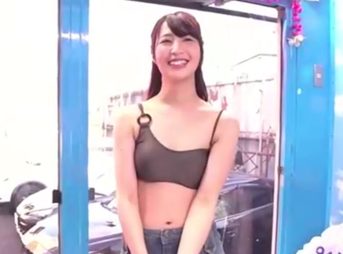 【素人ナンパ×マジミラ便】お金で釣った世間知らず娘大生をナカダシ野球拳で完全勝利してたっぷり生膣ヒダを堪能させてもらっちゃう！