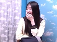 【ミラー号】ロングヘアの美少女！彼氏がいるという書道部娘が拘束されたまま電マ当てられる！【素人ナンパ】